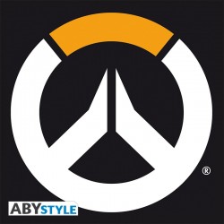 Sac de sport - Logo - Overwatch - Gris/noir - 50x25x25cm