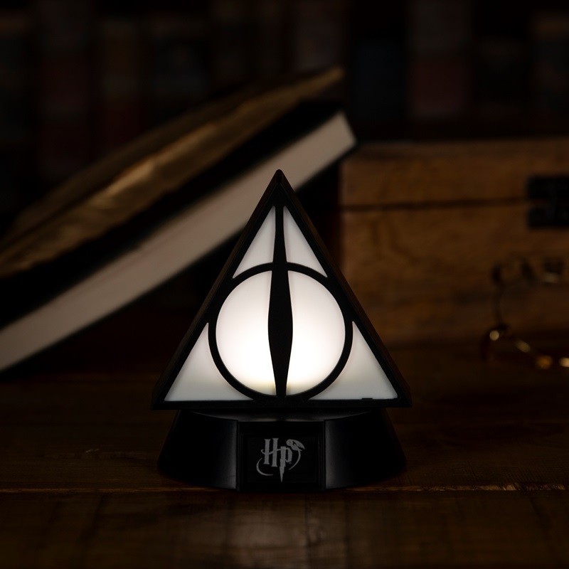 Lampe 3D - Harry Potter - Reliques de la Mort