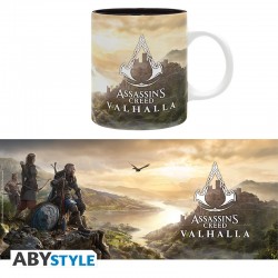 Mug - Assassin's Creed - Paysage Valhalla - Subli