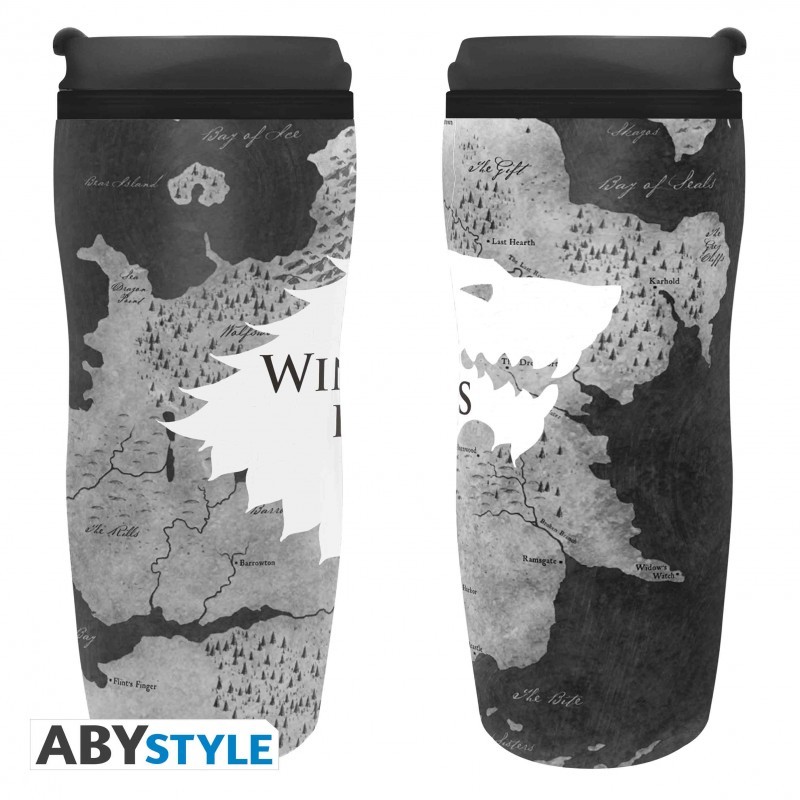Mug de voyage - Winter is here - Game of Thrones