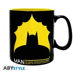 Mug - Bat / Man - Batman