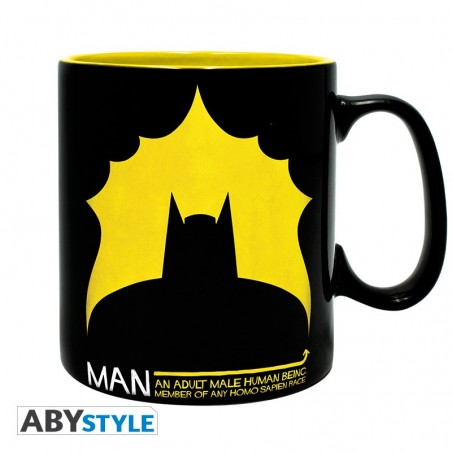 Mug - Bat / Man - Batman