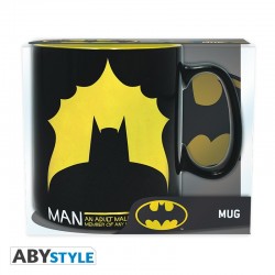 Mug - Bat / Man - Batman