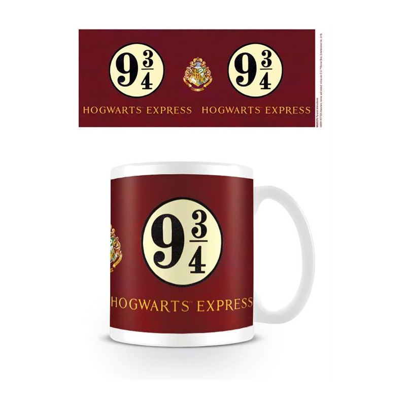 Mug - Poudlard Express 9 3/4 - Harry Potter