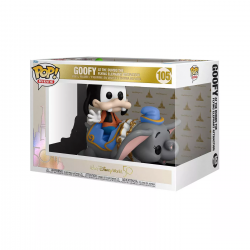 Dumbo w/Goofy - Disney (105) - POP Disney - Ride Super Deluxe - Disney World 50th Anniversary