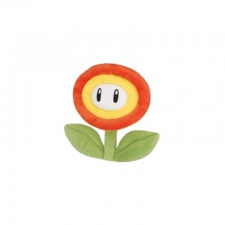 Peluche - Fleur enflammée - Super Mario Bros