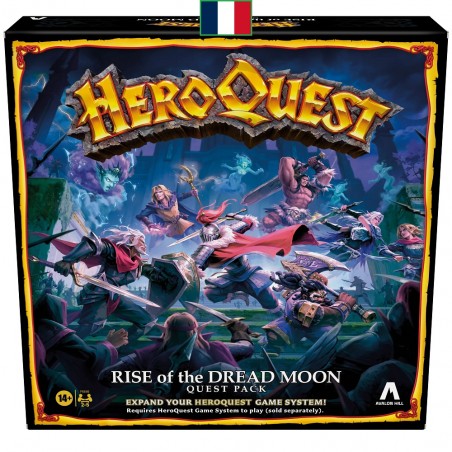 Hero Quest - La Lune de la Terreur - Extension - FR
