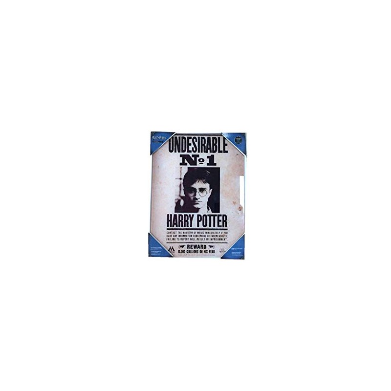 Cadre en Verre - Avis de recherche - Harry Potter