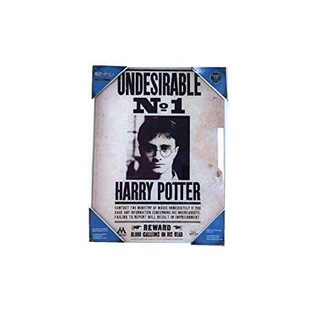 Cadre en Verre - Avis de recherche - Harry Potter