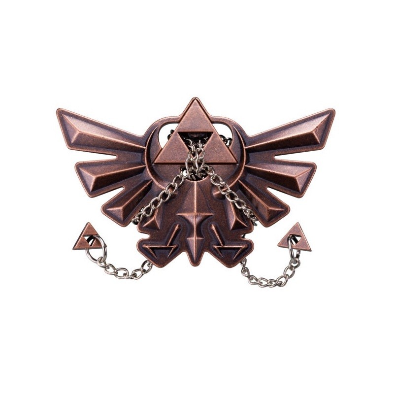 Puzzle en métal - Blason d'Hyrule - Zelda