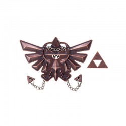 Puzzle en métal - Blason d'Hyrule - Zelda