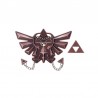 Puzzle en métal - Blason d'Hyrule - Zelda