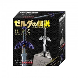 Puzzle en métal - Master Sword - Zelda