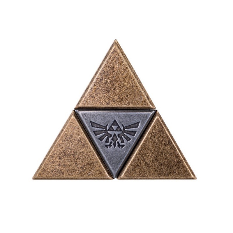Puzzle en métal - Triforce - Zelda