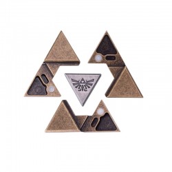 Puzzle en métal - Triforce - Zelda
