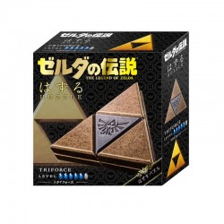 Puzzle en métal - Triforce - Zelda