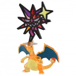 MonColle - Téracristal - Dracaufeu Ténèbres - Pokemon