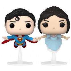 Pack de 2 - Superman et Lois Flying - Superman - POP DC Comics - Exclusive
