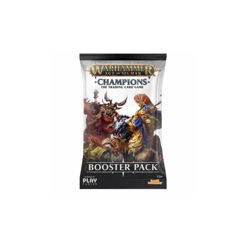 TCG - Booster - Age of Sigmar - Champions - WarHammer (24 boosters) (EN)