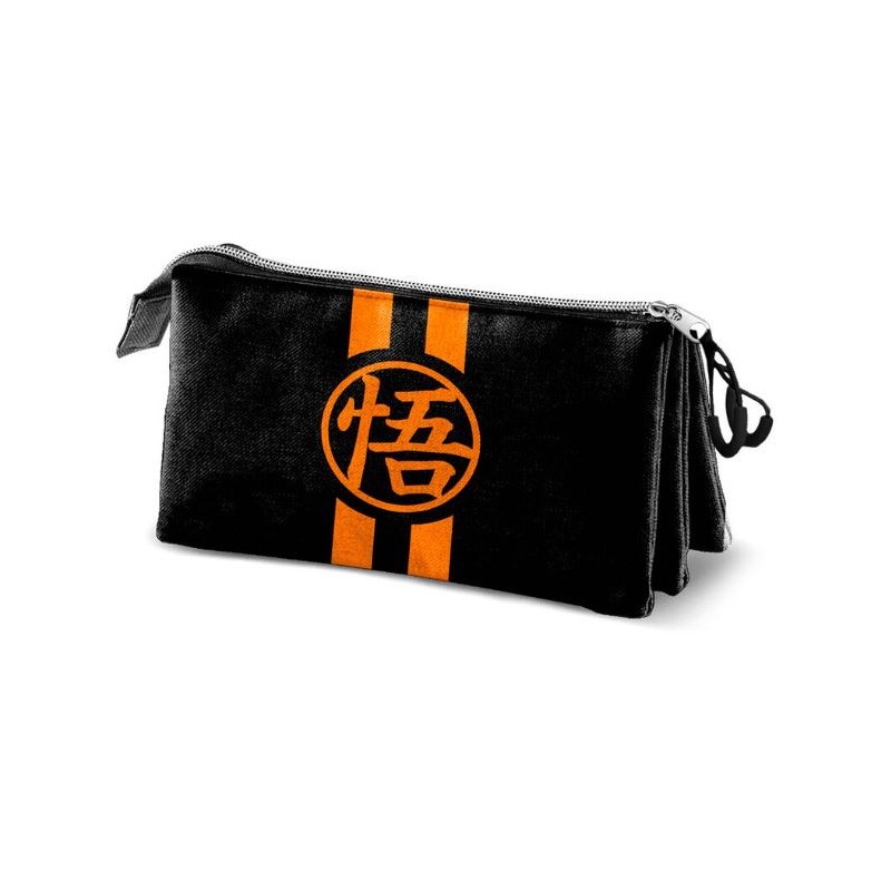 Trousse - Triple - Kanji de Goku - Dragon Ball