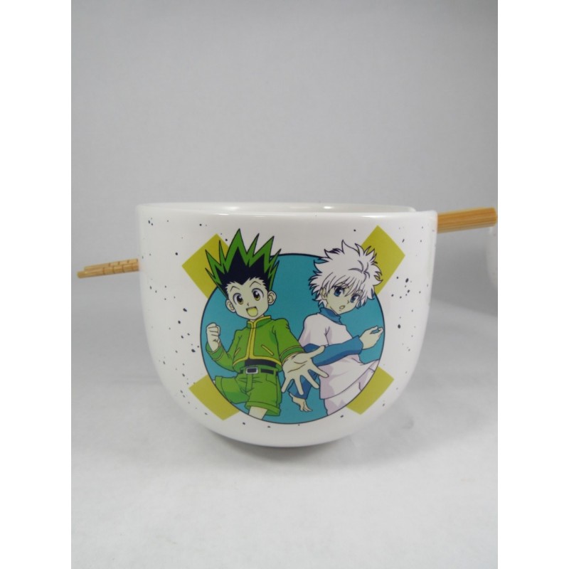 Bol à Ramen - Gon et Kirua - Hunter X Hunter
