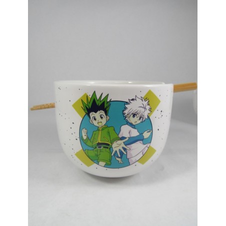 Bol à Ramen - Gon et Kirua - Hunter X Hunter