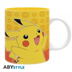 Mug - Pikachu Comics - Pokemon