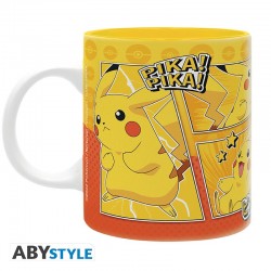 Mug - Pikachu Comics - Pokemon