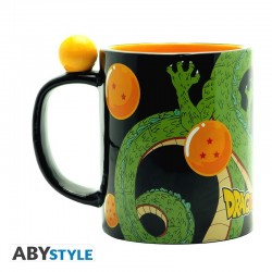 Mug Anse 3D - Shenron et boules de cristal - Dragon Ball Super