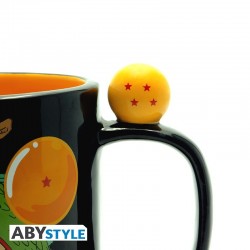 Mug Anse 3D - Shenron et boules de cristal - Dragon Ball Super