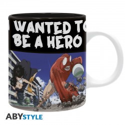Mug - Devenir un Hero - One...