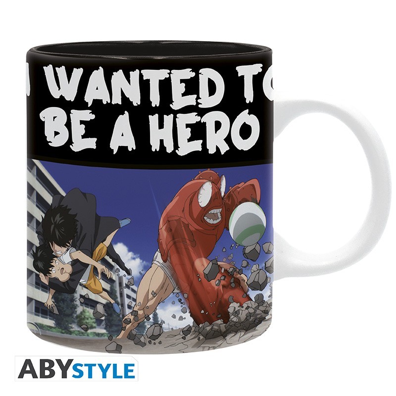 Mug - Devenir un Hero - One Punch Man - Subli