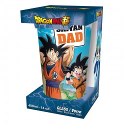 Verre XXL - Saiyan Dad - Dragon Ball