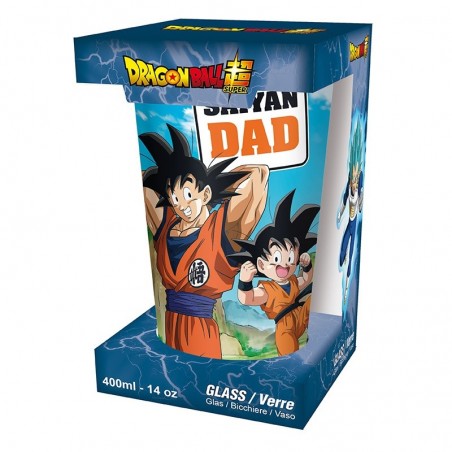 Verre XXL - Saiyan Dad - Dragon Ball