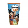 Verre XXL - Saiyan Dad - Dragon Ball