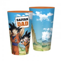 Verre XXL - Saiyan Dad - Dragon Ball
