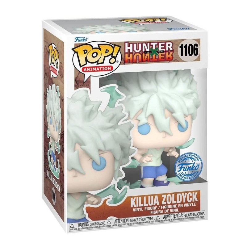 Killua - Hunter X Hunter (1106) - POP Animation - Exclusive