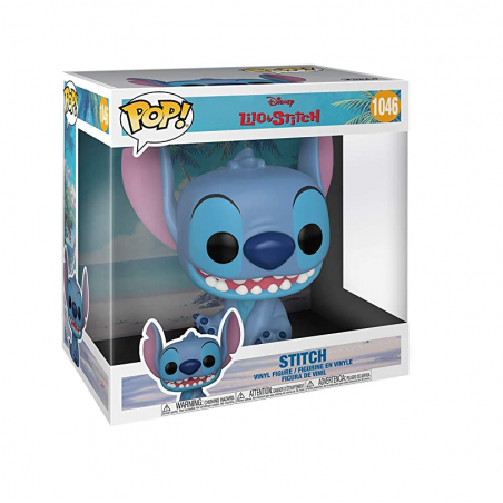 Stitch - Lilo et Stitch (1046) - POP Disney - Jumbo