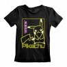 T-shirt - Pokemon - Pikachu Néon - Unisexe 5 - 6 