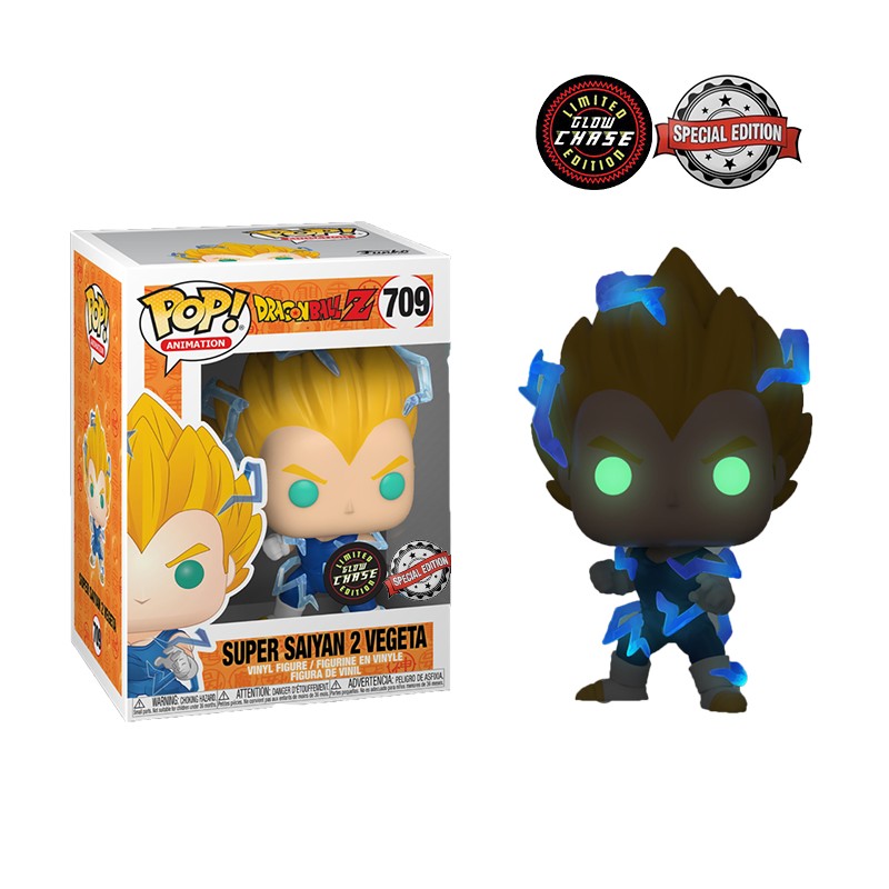 Chase - Vegeta Super Saiyan 2 - Dragon Ball Z (709) - POP Animation - Exclusive