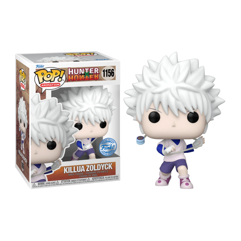 Kirua et Yoyo - Hunter X Hunter (1156) - POP Animation - Exclusive