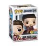 Iron Man (I Am Iron Man) (Metallic) (Glows in the Dark) - Avenger Endgame (580) - POP Marvel
