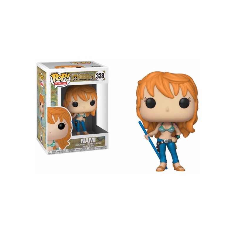Nami - One Piece New World (328) - POP Animation