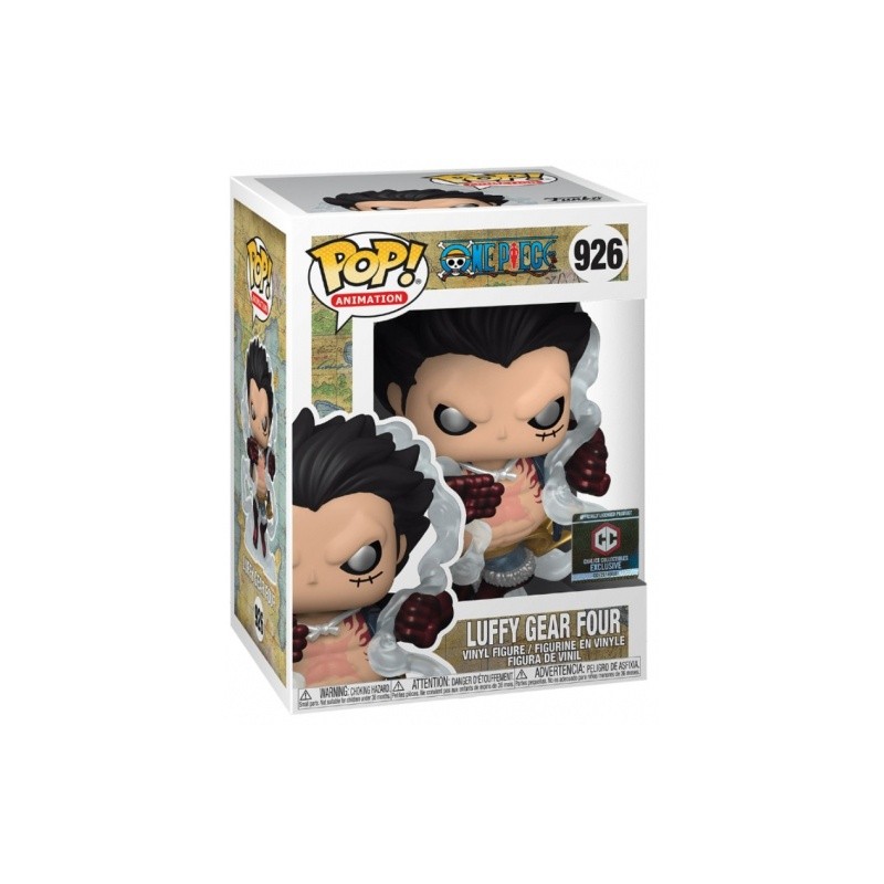 Luffy Gear 4 - One Piece (926) - POP Animation - "Metal" Exclusive