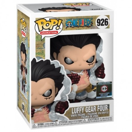 Luffy Gear 4 - One Piece (926) - POP Animation - "Metal" Exclusive