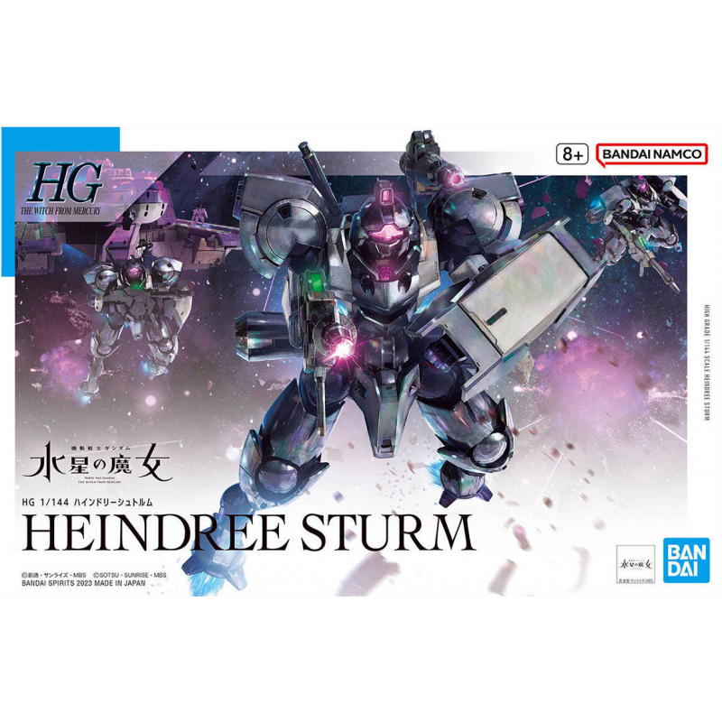 High Grade - Heindree Sturm - Gundam : The Witch From Mercury