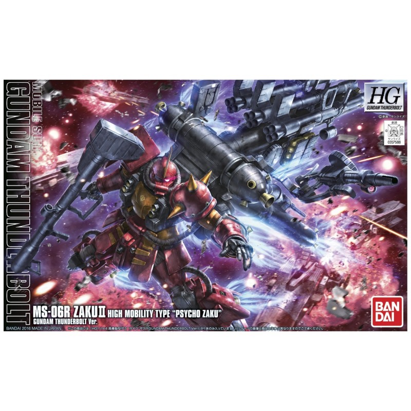 High Grade - Psycho Zaku - Gundam : Thunderbolt