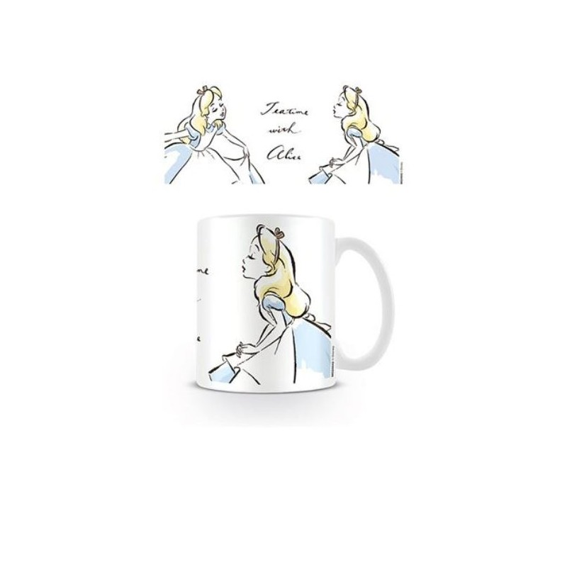 Mug - Tea Time - Alice au pays des Merveilles