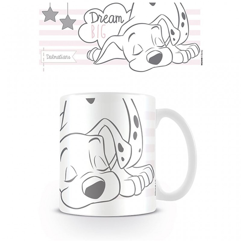 Mug - Dream Big - Les 101 Dalmatiens
