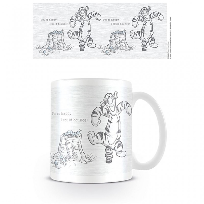 Mug - Rebond - Winnie l'ourson